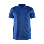 Craft Sport-Polo Core Unify (funktionelles Recyclingpolyester) kobaltblau Herren